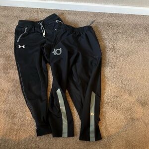 Nike and under armour jogger bundle